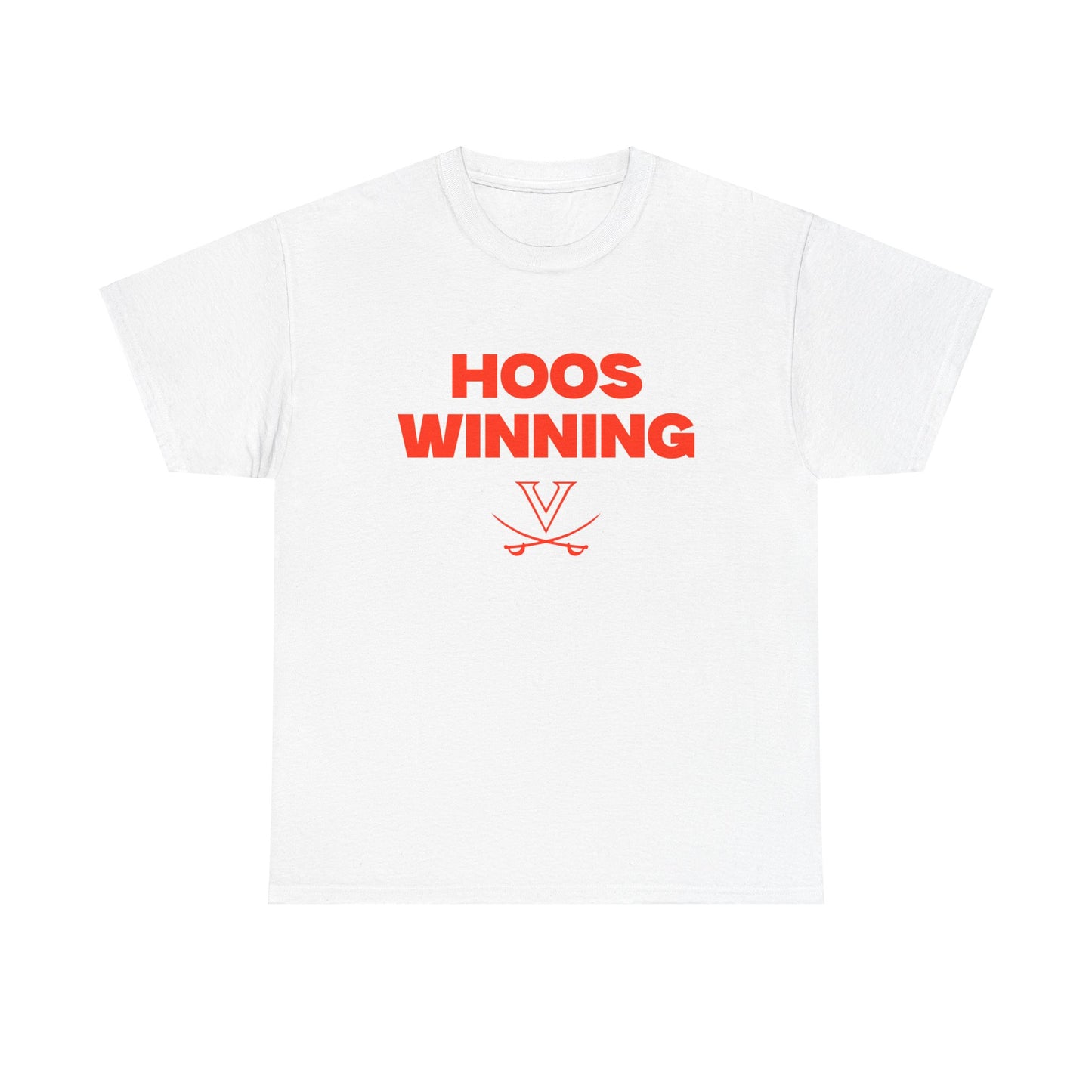 Hoos winning Shirt