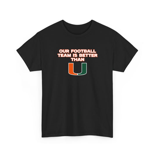 UM Football shirt