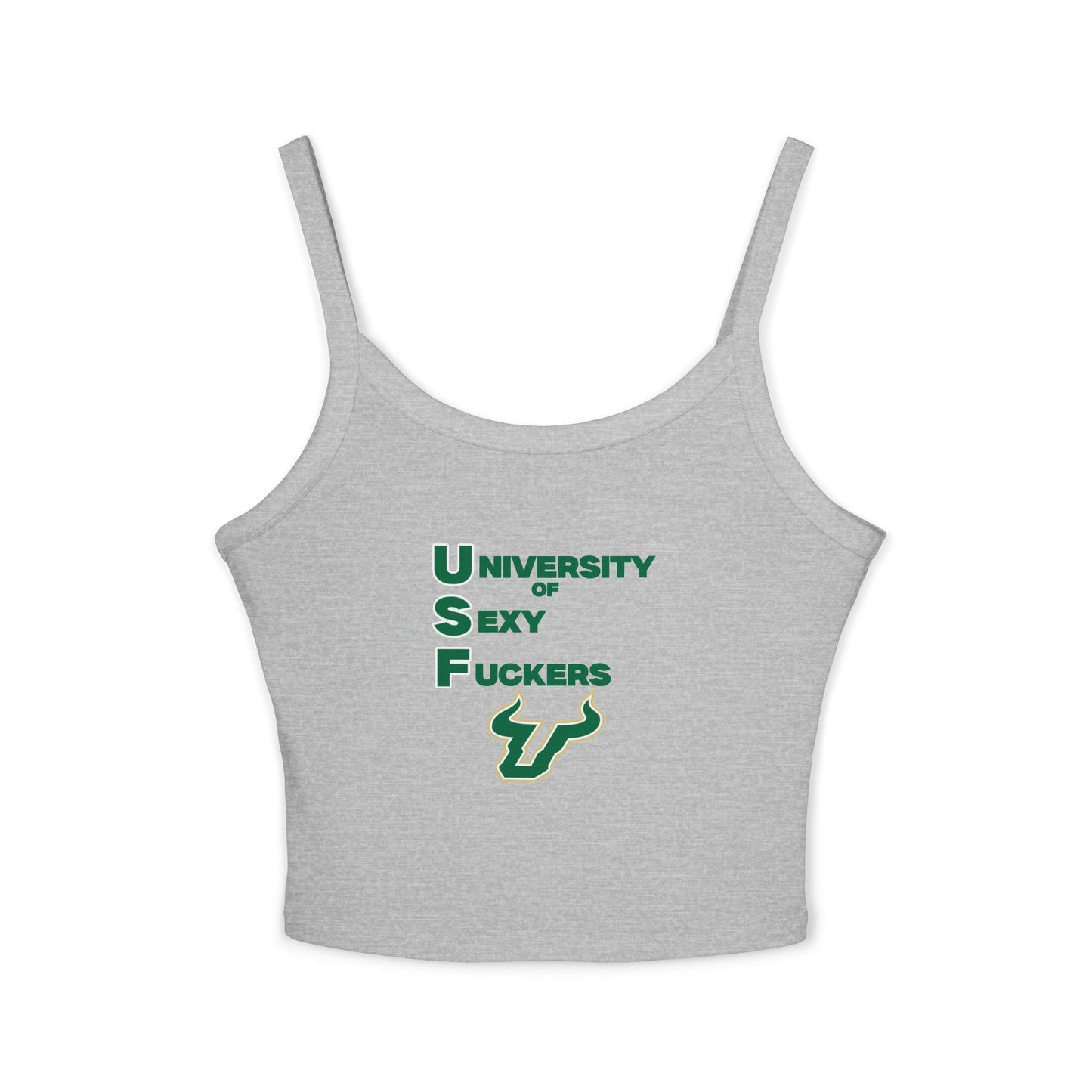 USF Sexy MF's Spaghetti Strap Tank Top