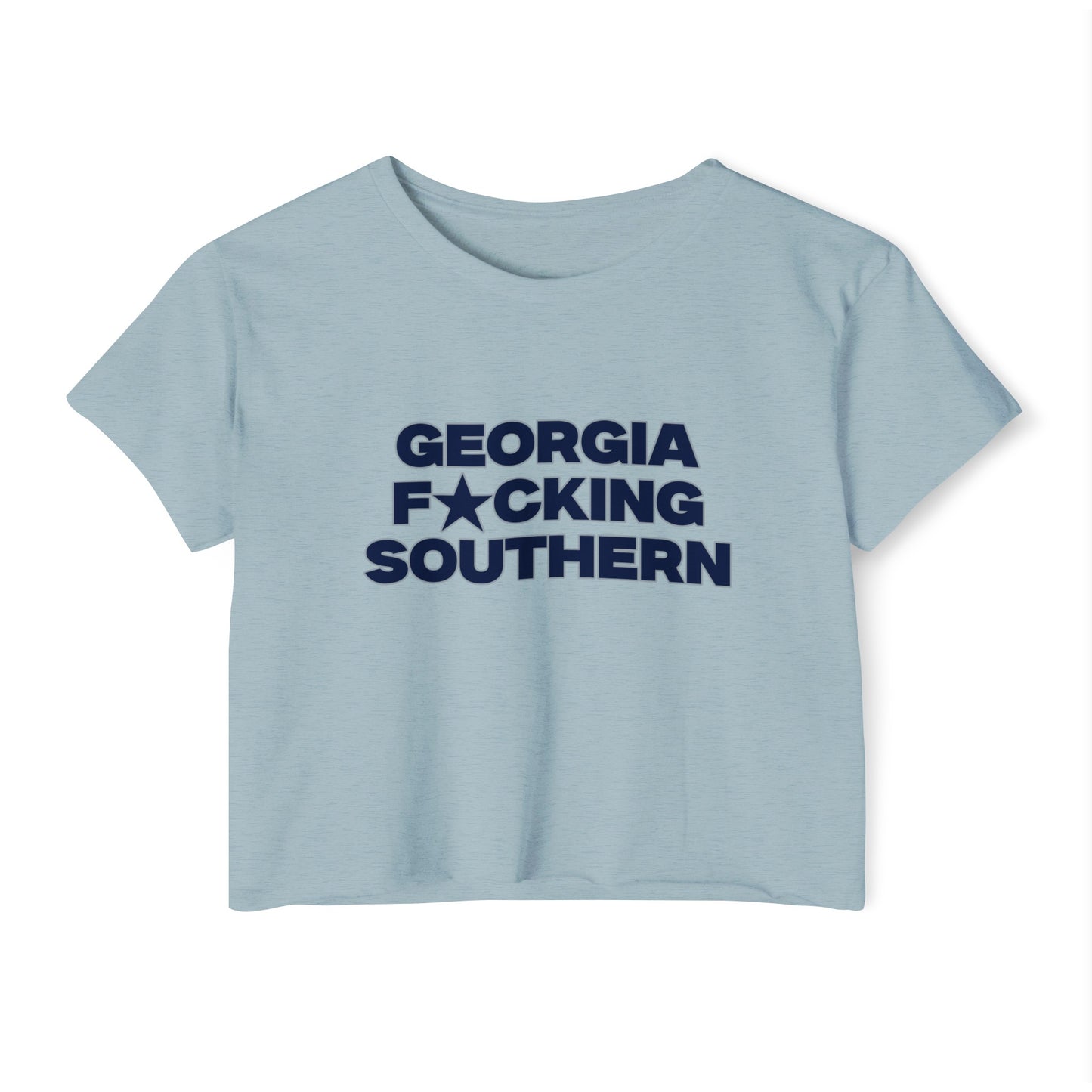 Georgia F****** Southern Crop Top