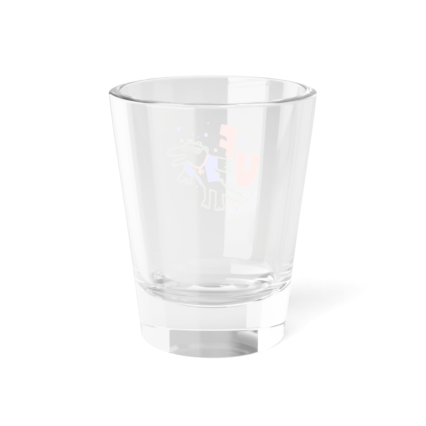 UF Doodle Gator Shot Glass, 1.5oz