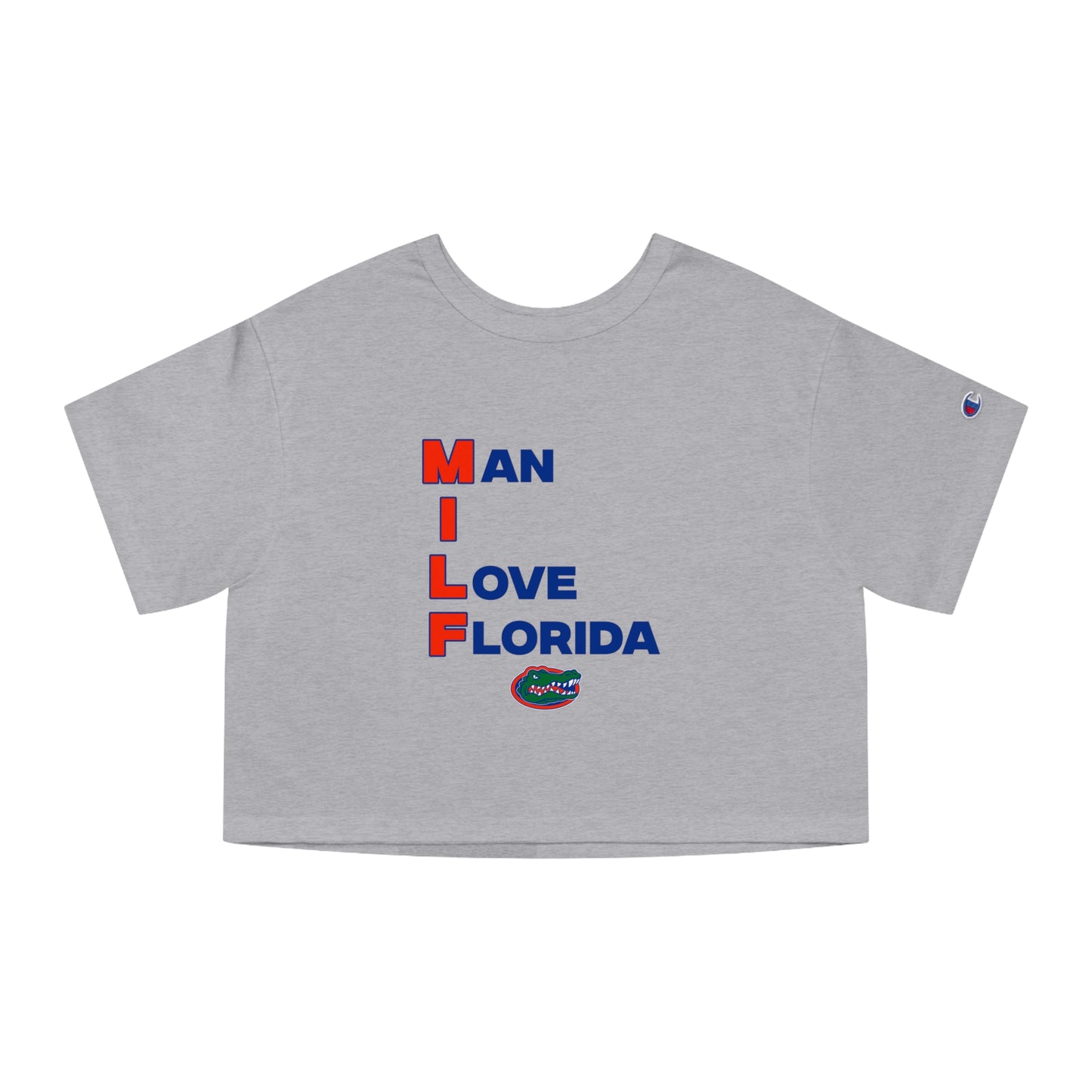M.I.L.F Cropped T-Shirt