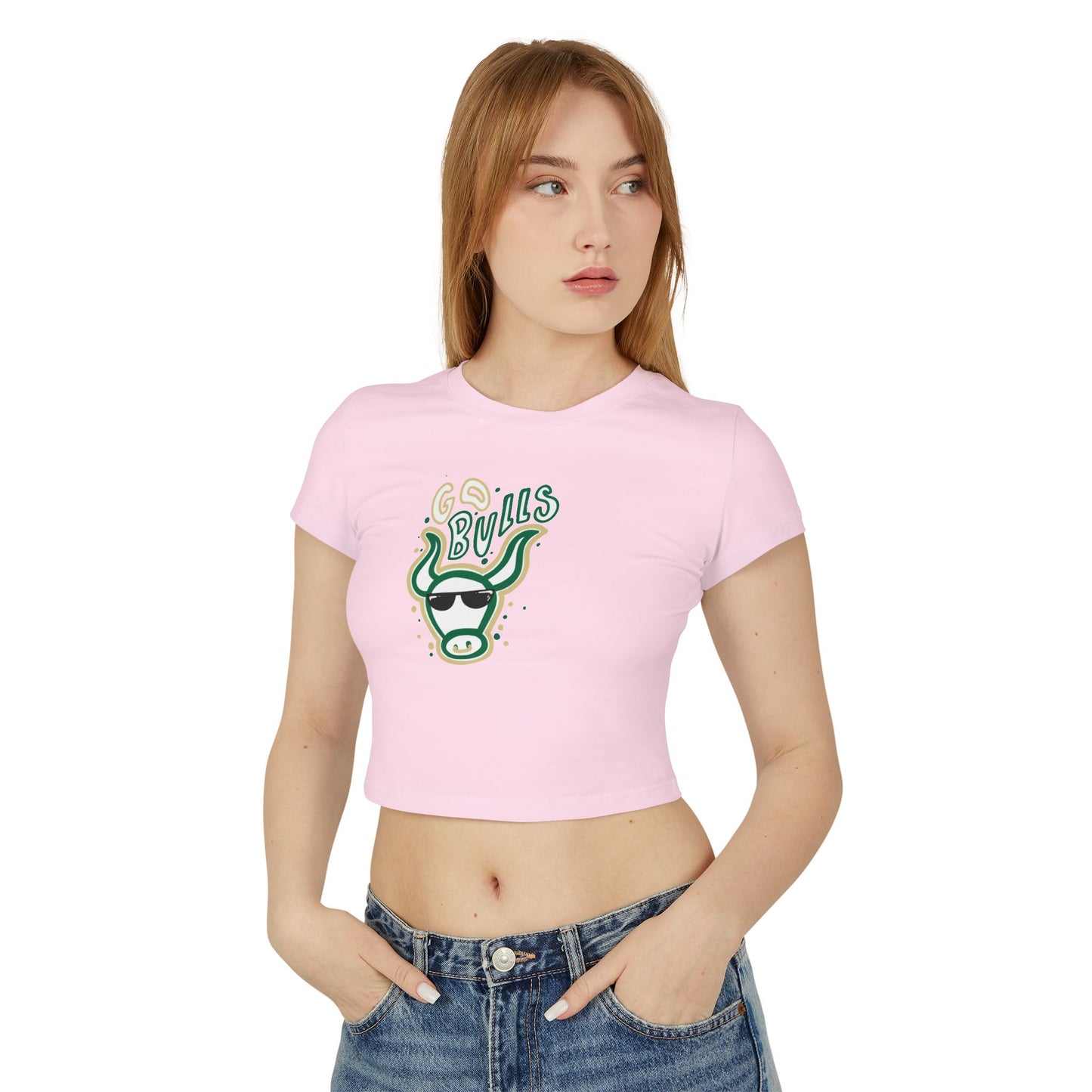 Go Bulls Baby Tee