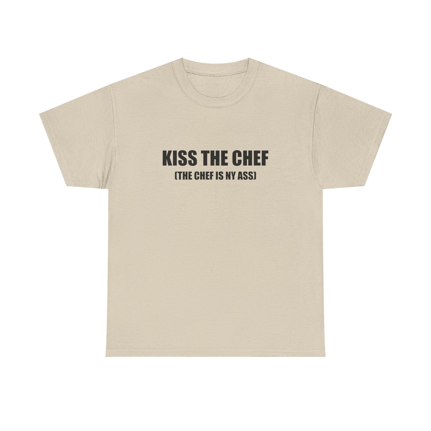 Kiss the Chef T-shirt