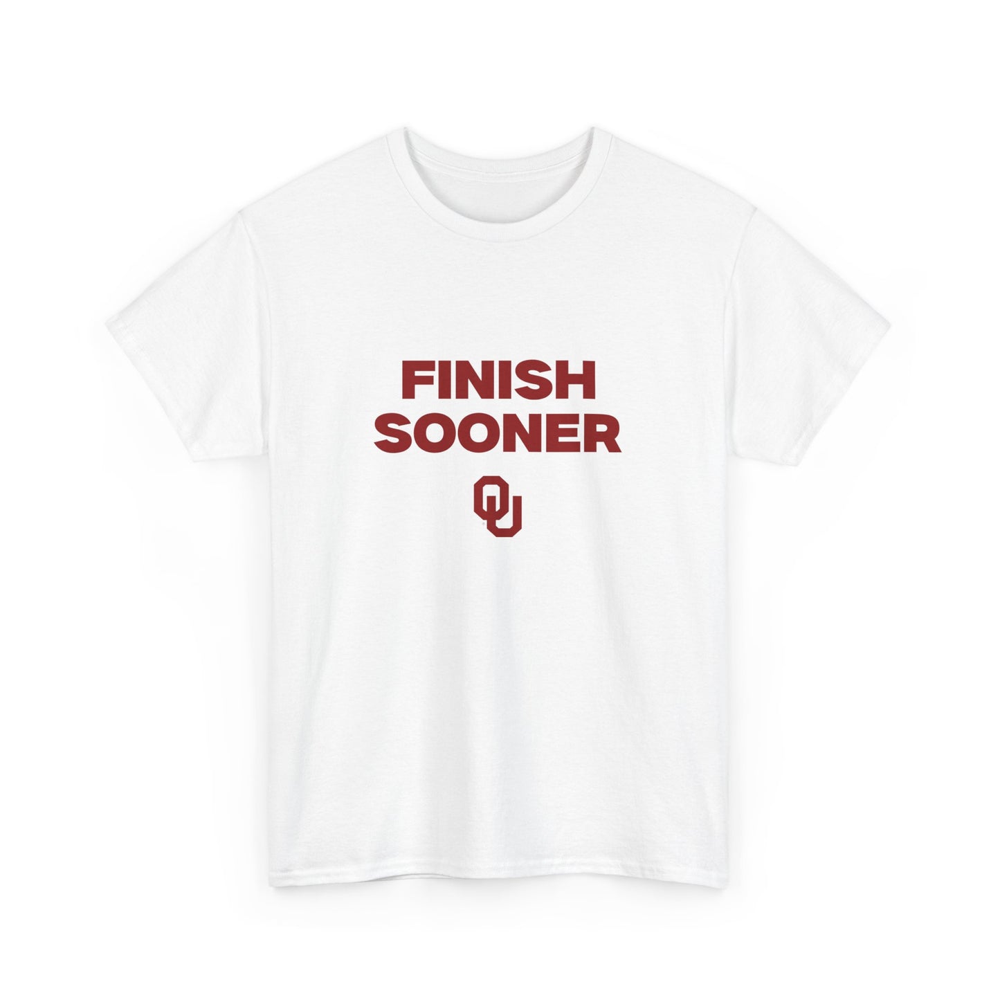 Finish Sooner Shirt