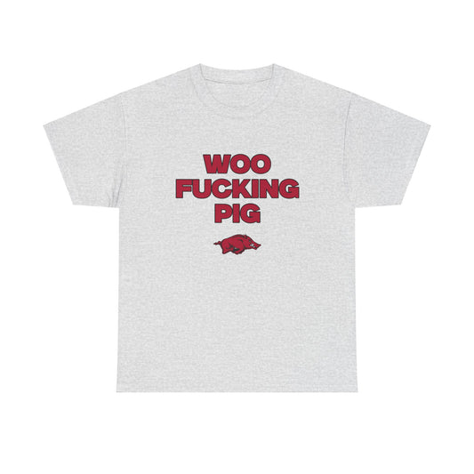 Woo F****** Pig Shirt