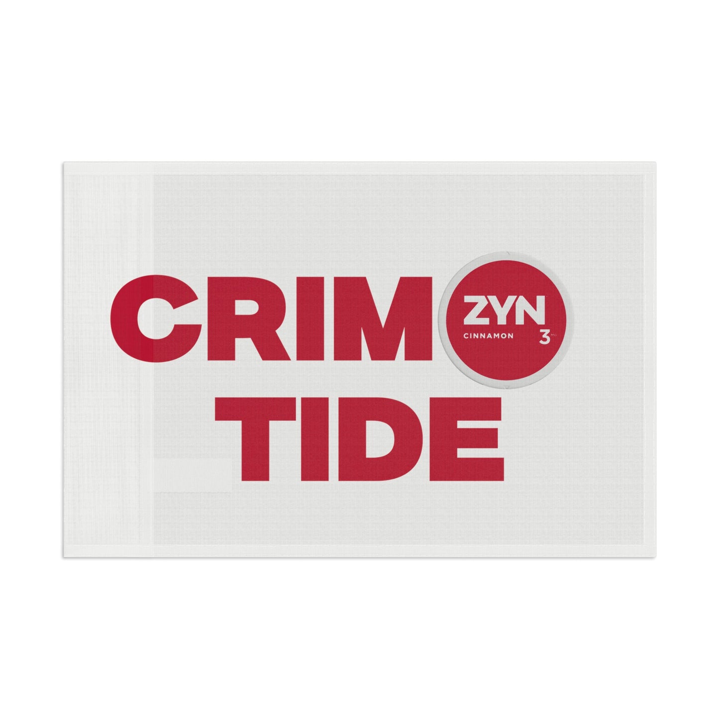 CrimZYN Tide flag