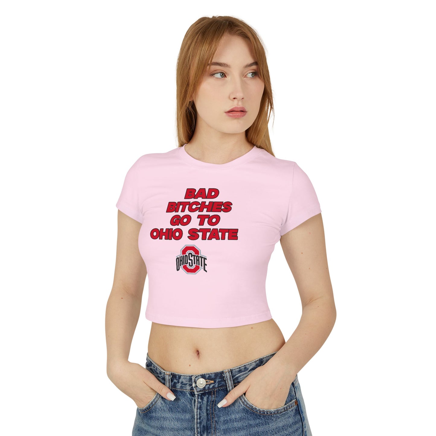 BB Go to Ohio State Baby Tee