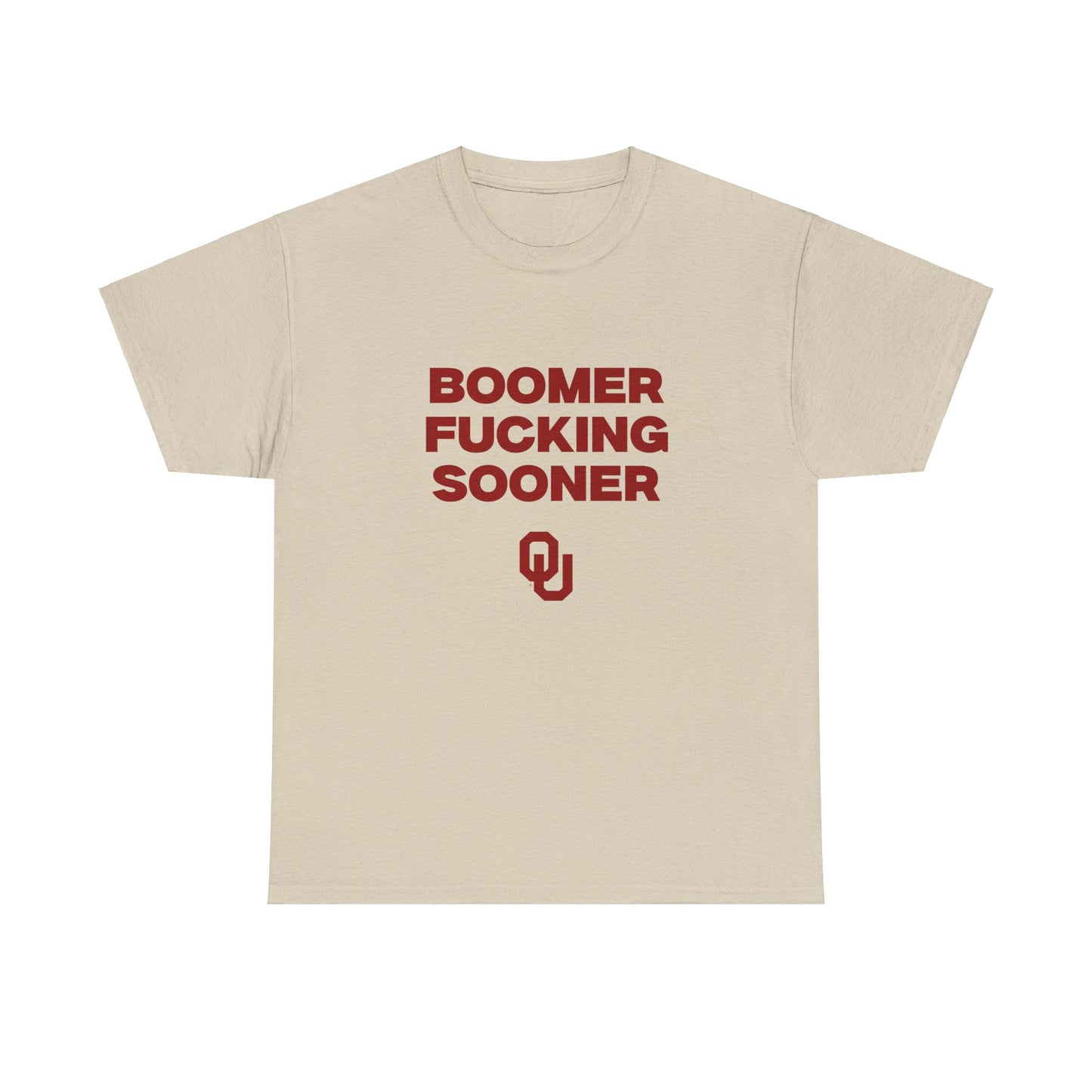 Boomer F***** Sooner Shirt