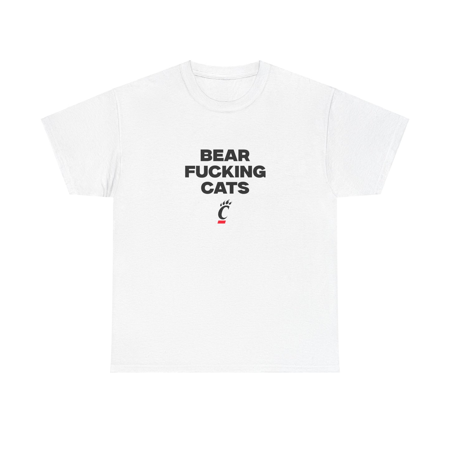 Bear F****** Cats Shirt