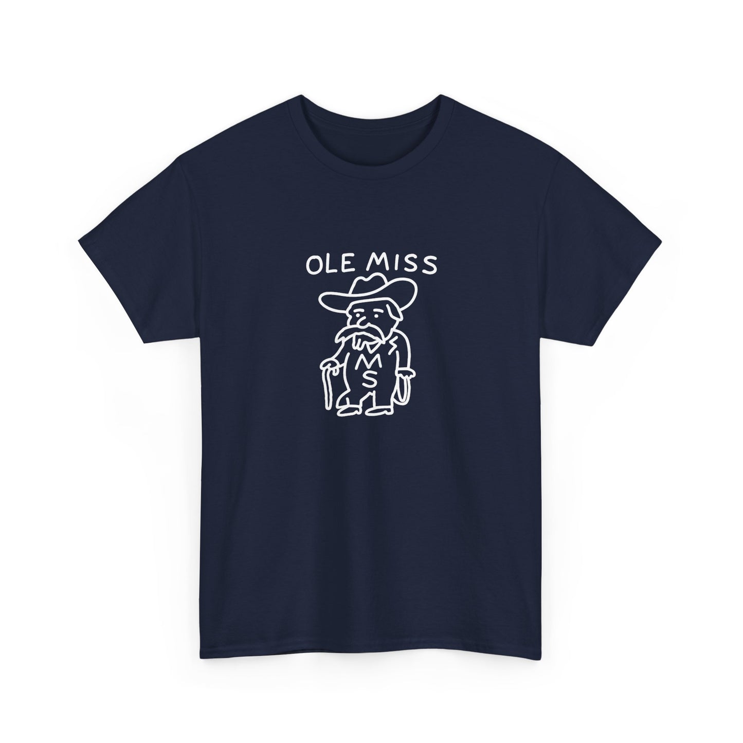 Ole Miss Doodle Shirt