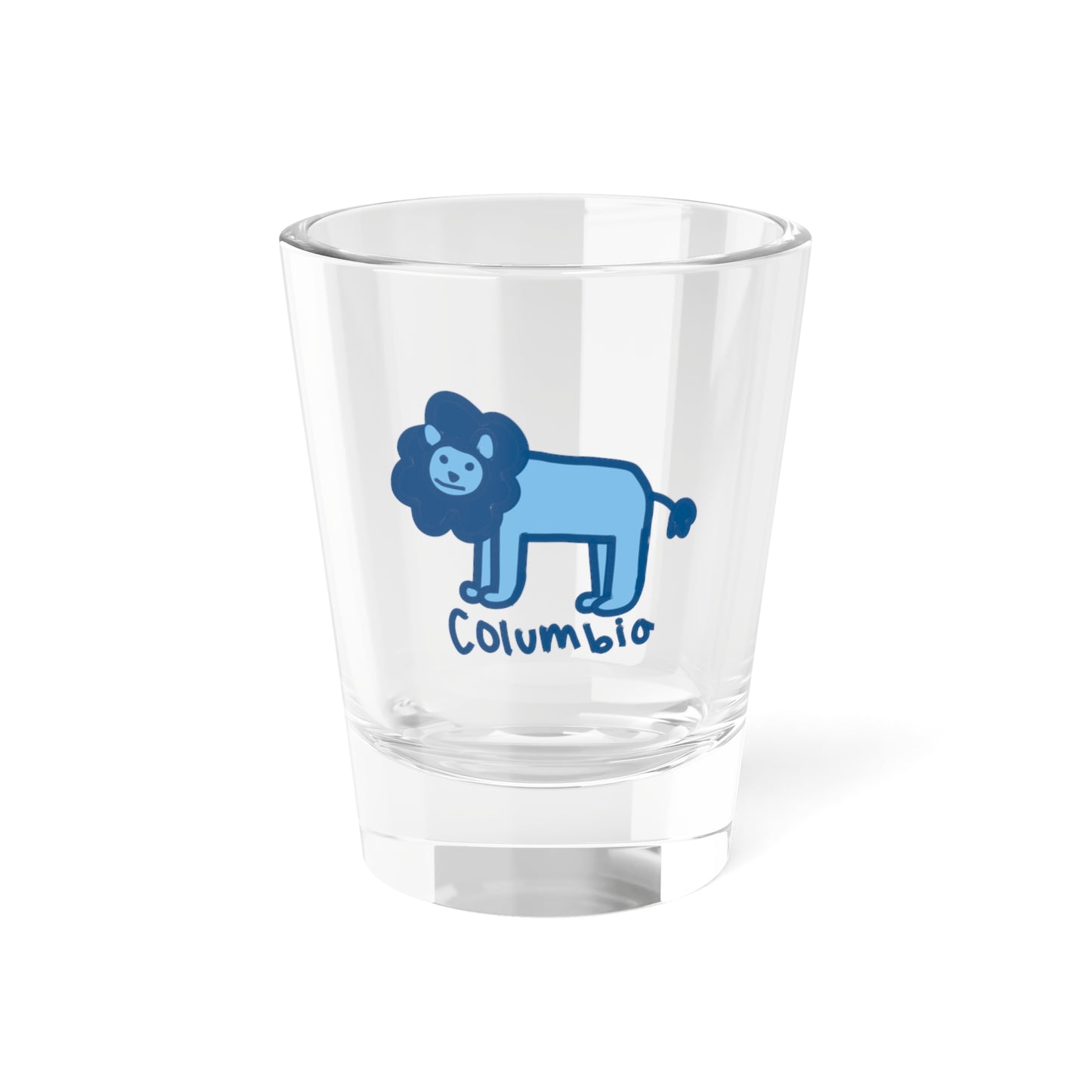 Columbia Doodle Shot Glass