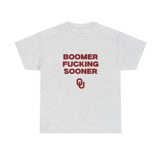 Boomer F***** Sooner Shirt