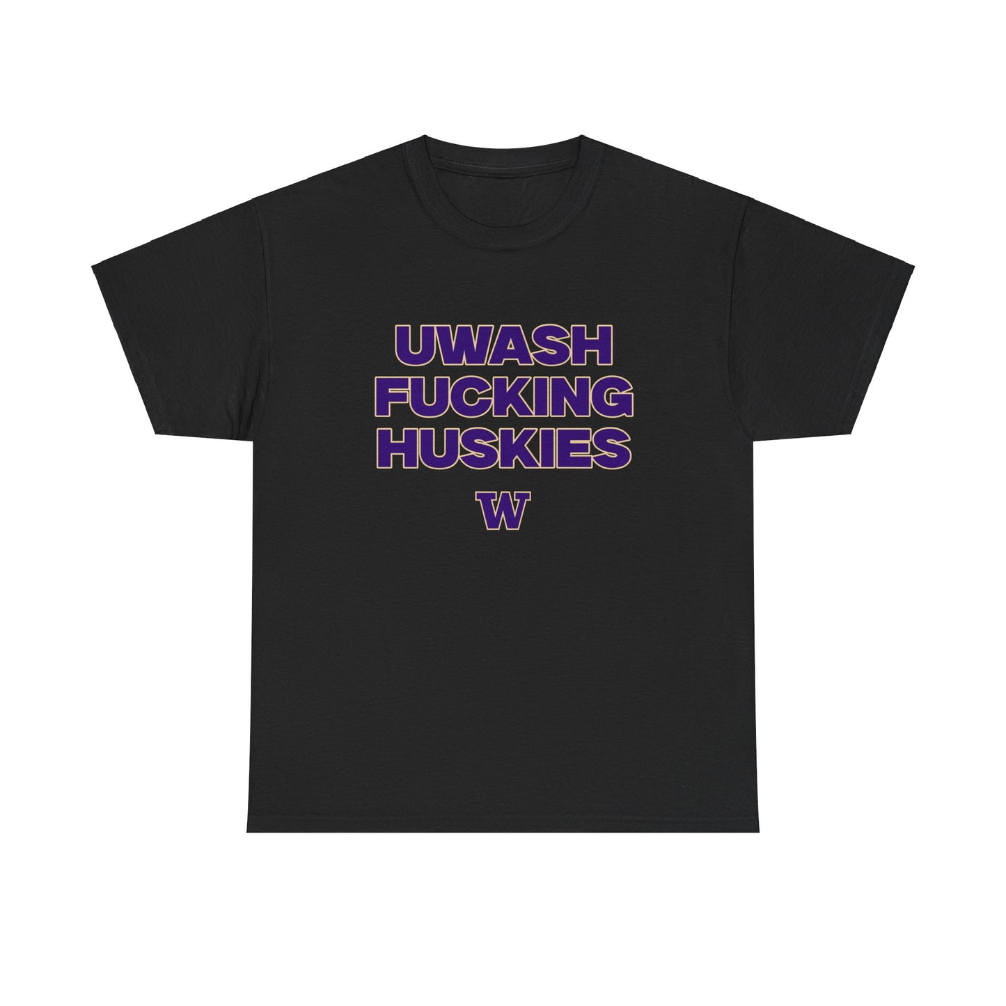 Uwash F****** Huskies Shirt