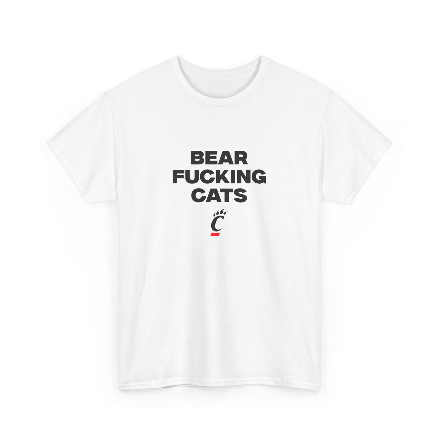 Bear F****** Cats Shirt