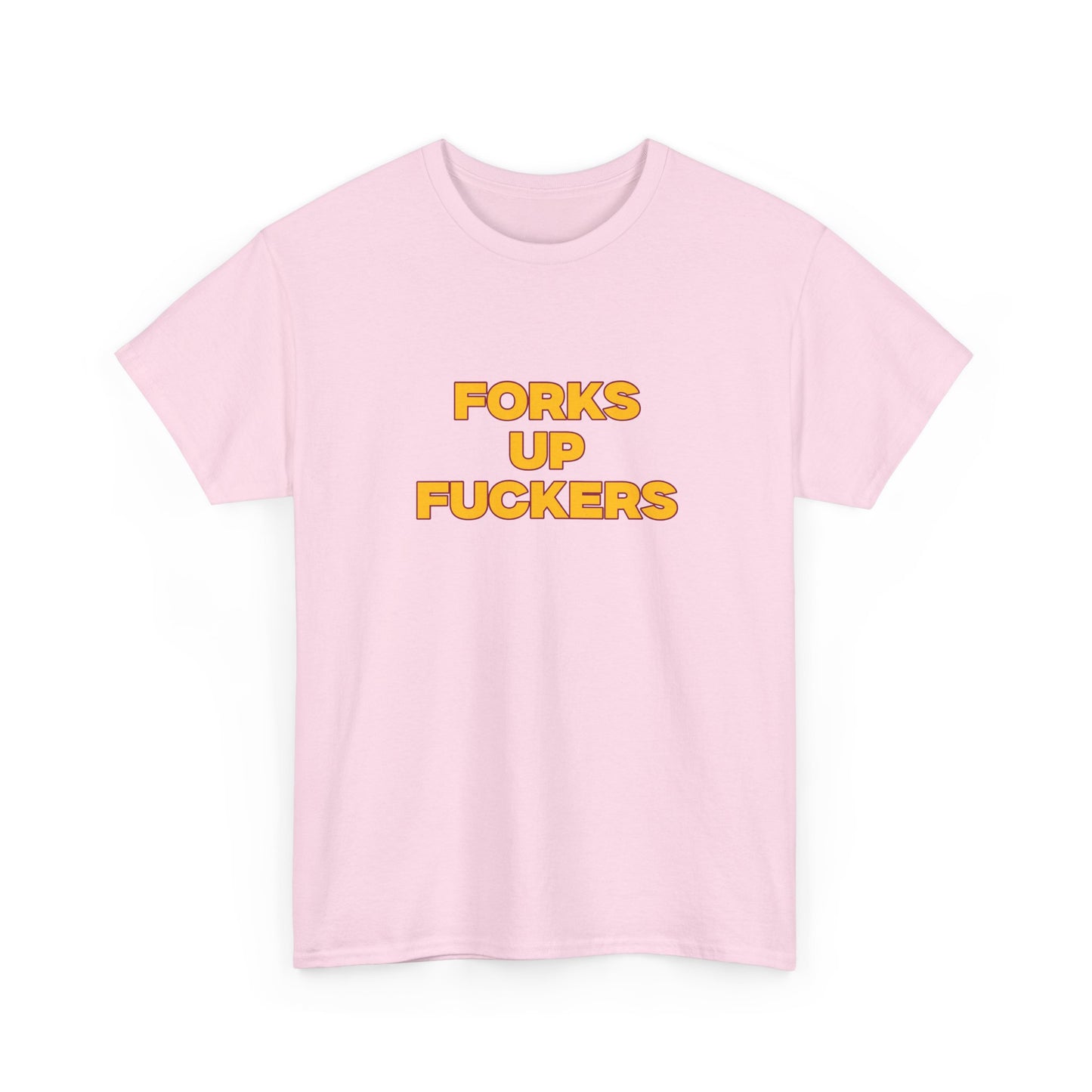 Forks up F**** ASU shirt
