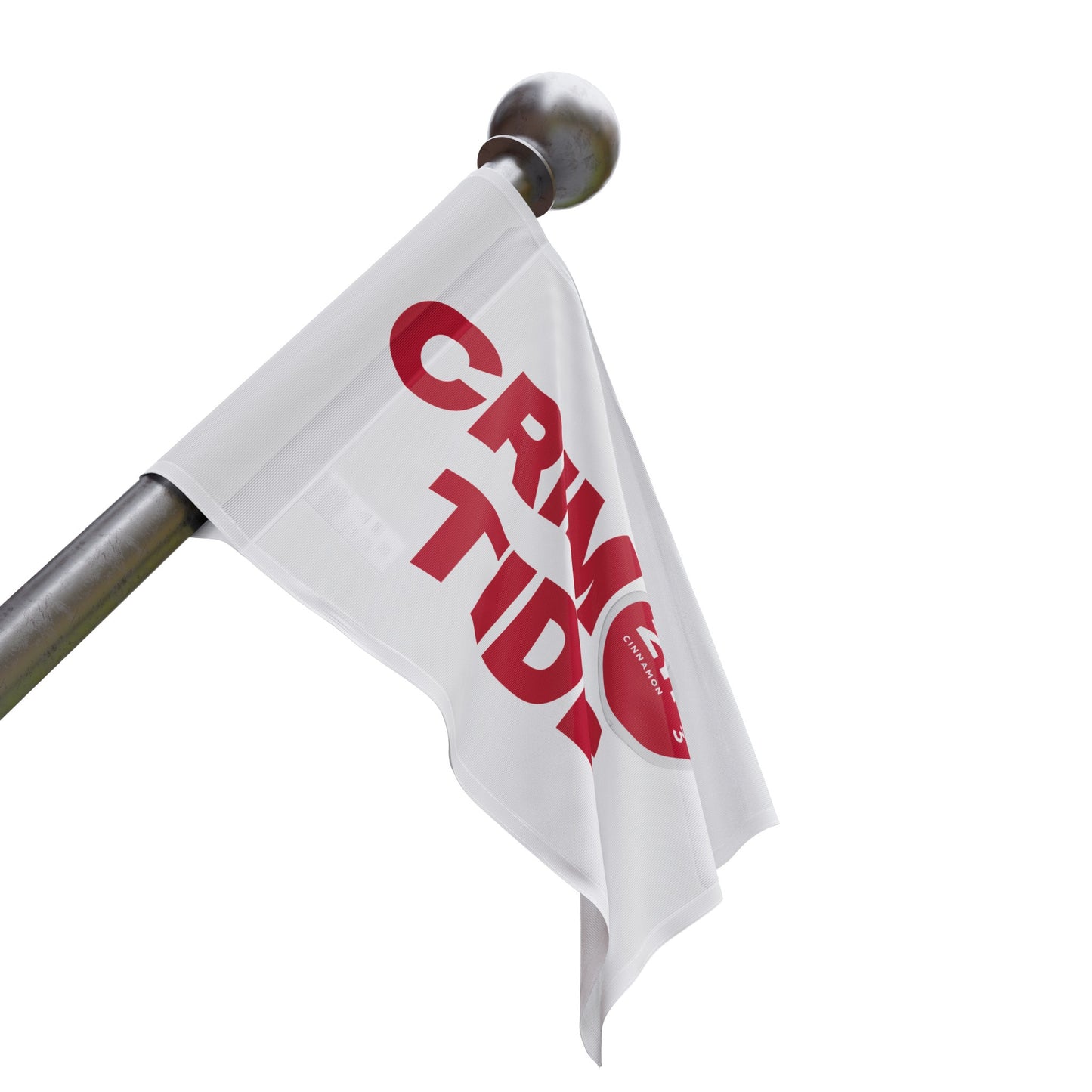 CrimZYN Tide flag