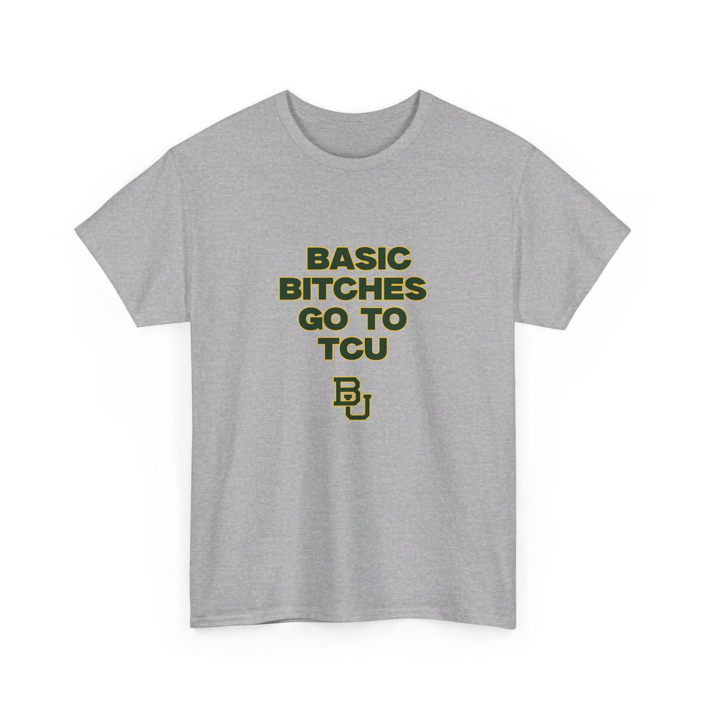 Basic B Go to TCU Shirt