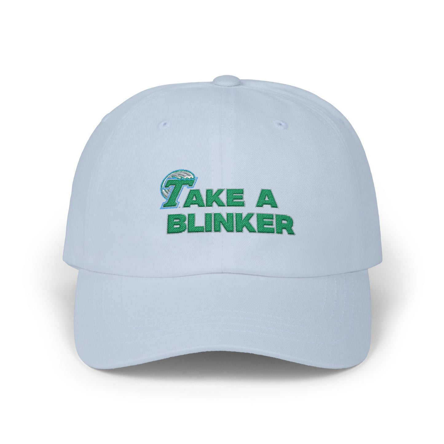 Take A Blinker Embroidered Hat