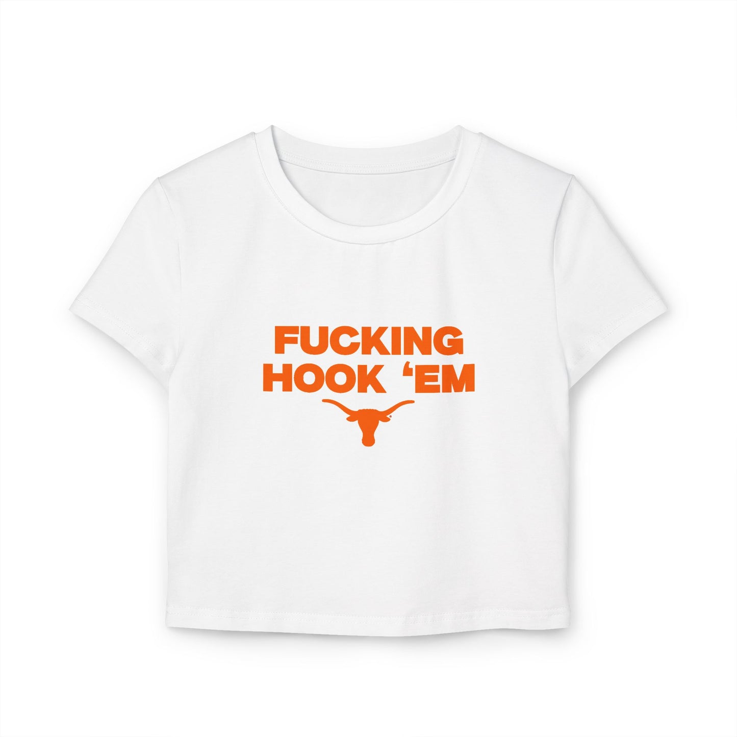 Hook em Baby Tee