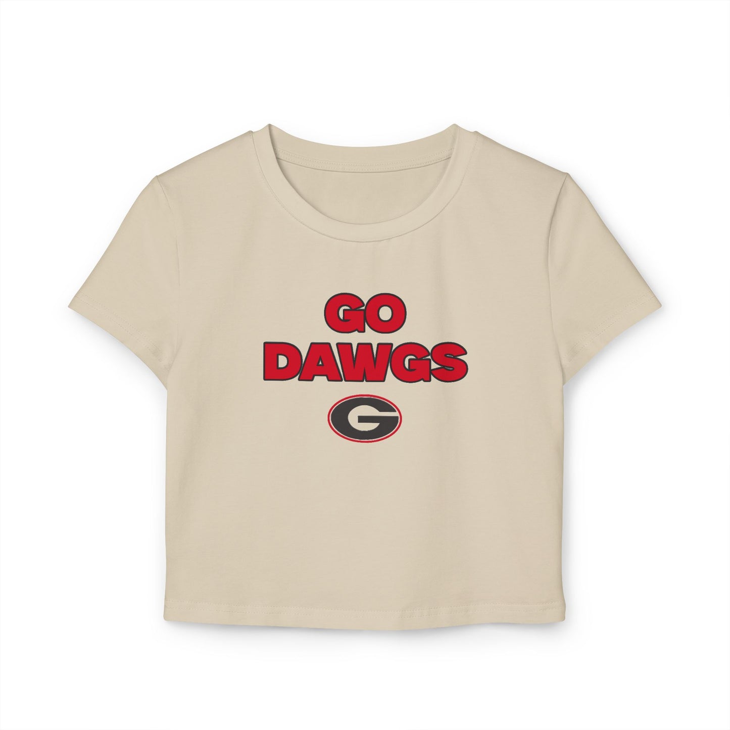 Go Dawgs baby tee