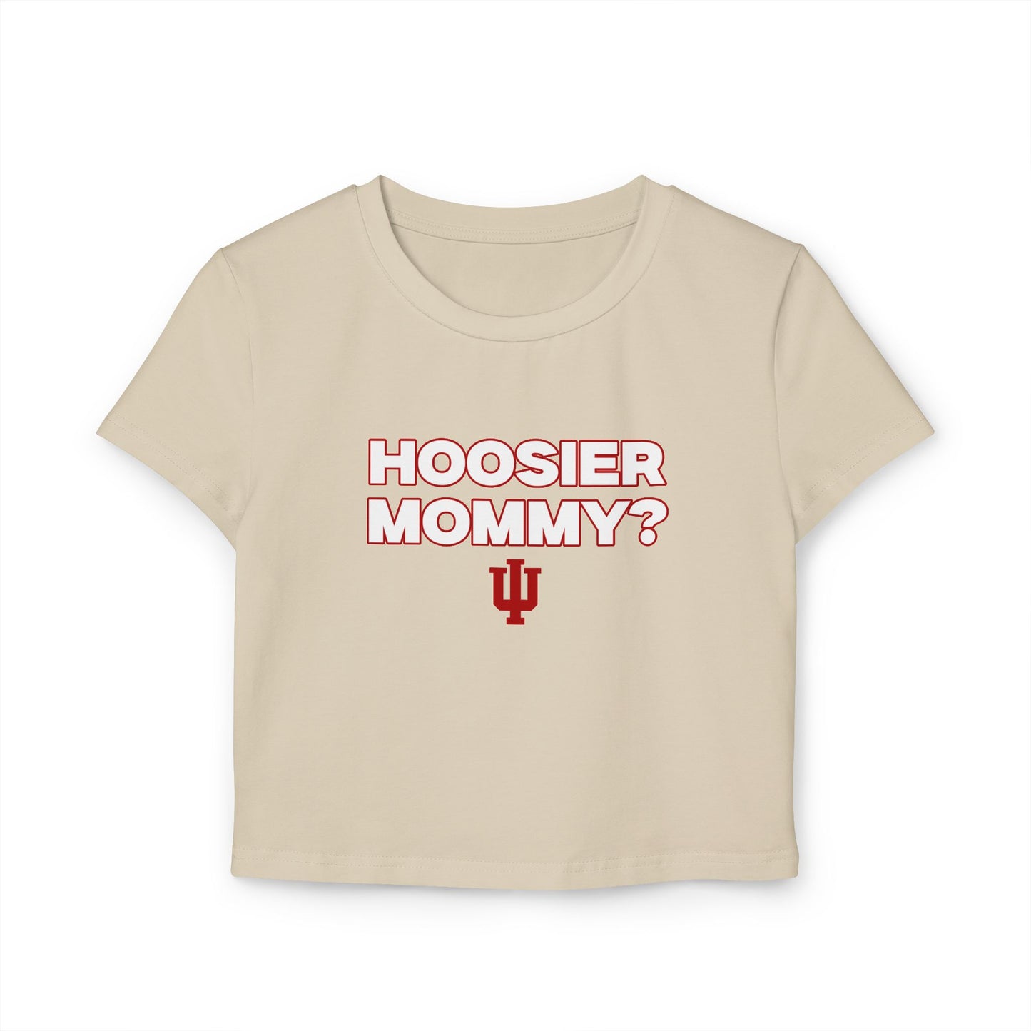 Hoosier mommy baby tee