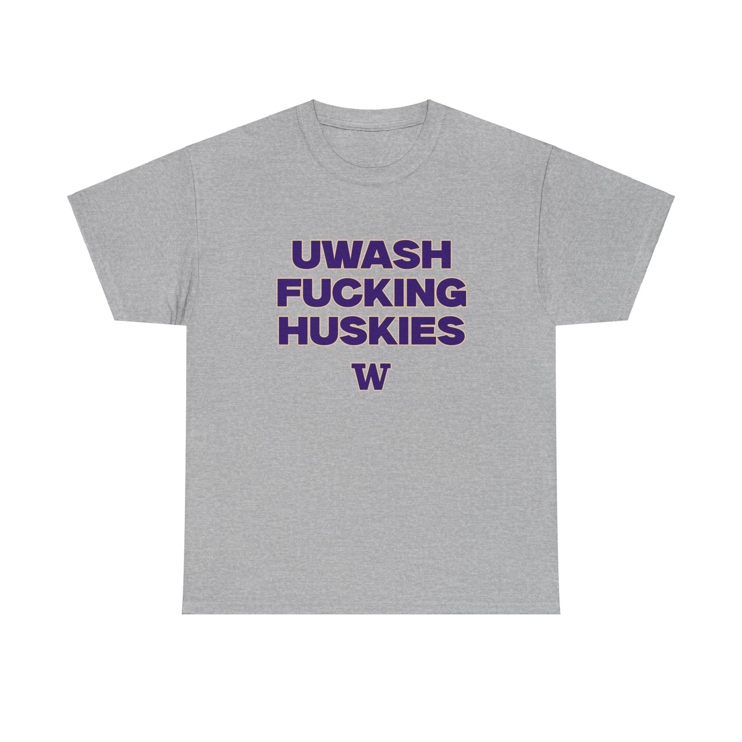 Uwash F****** Huskies Shirt