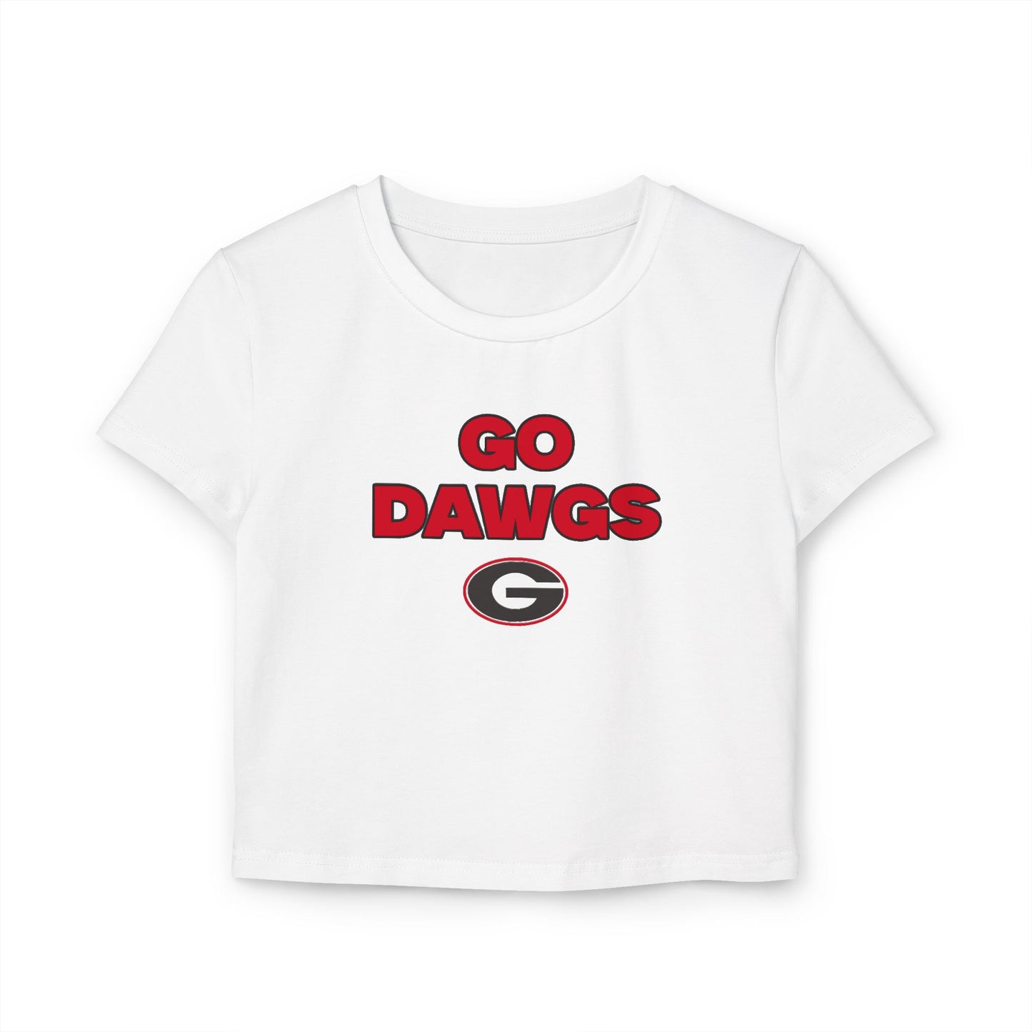 Go Dawgs baby tee