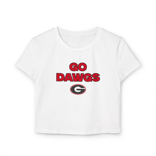 Go Dawgs baby tee