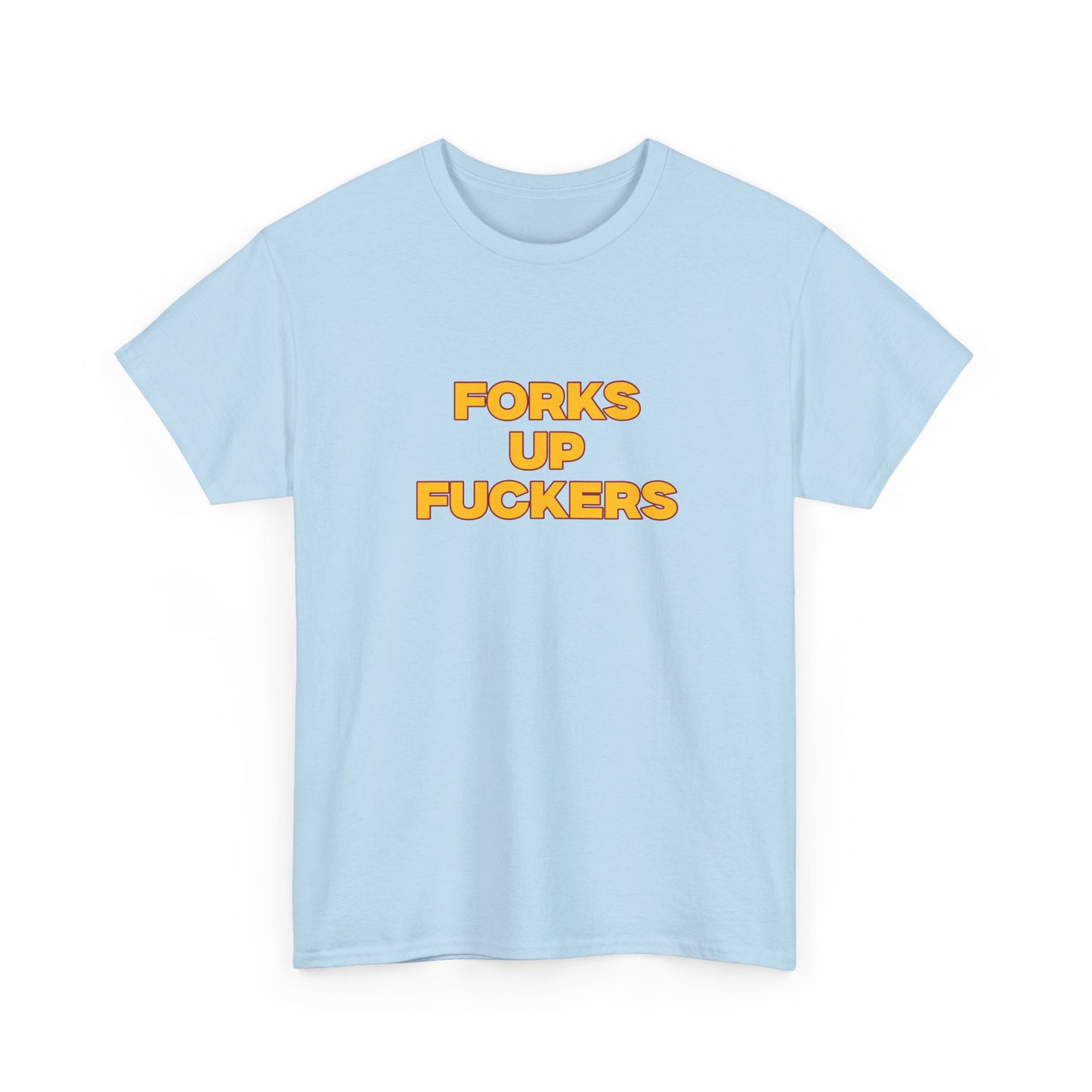 Forks up F**** ASU shirt
