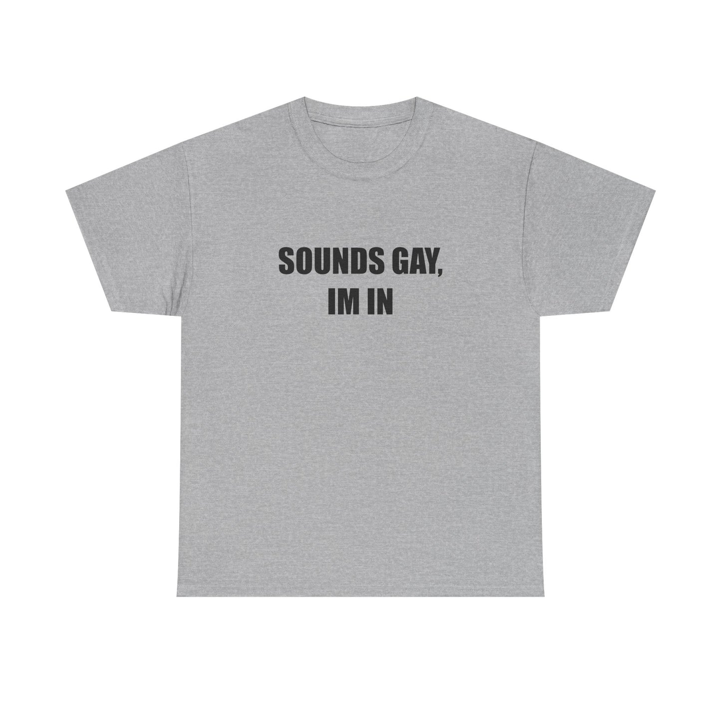 Sounds Gay, Im in Tshirt