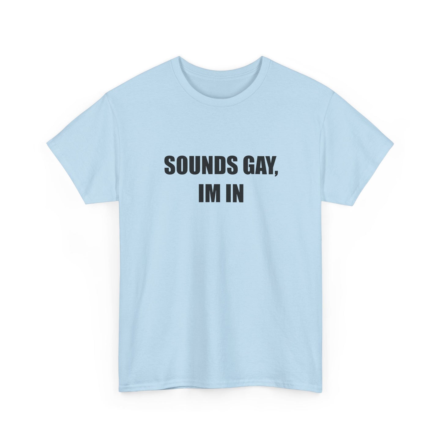 Sounds Gay, Im in Tshirt