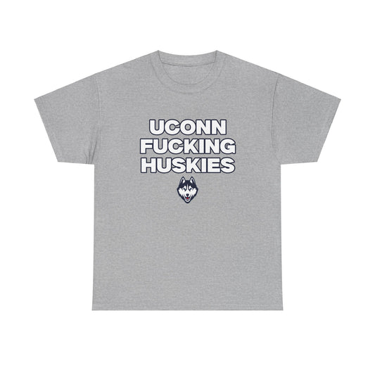 Uconn F***** Huskies Shirt