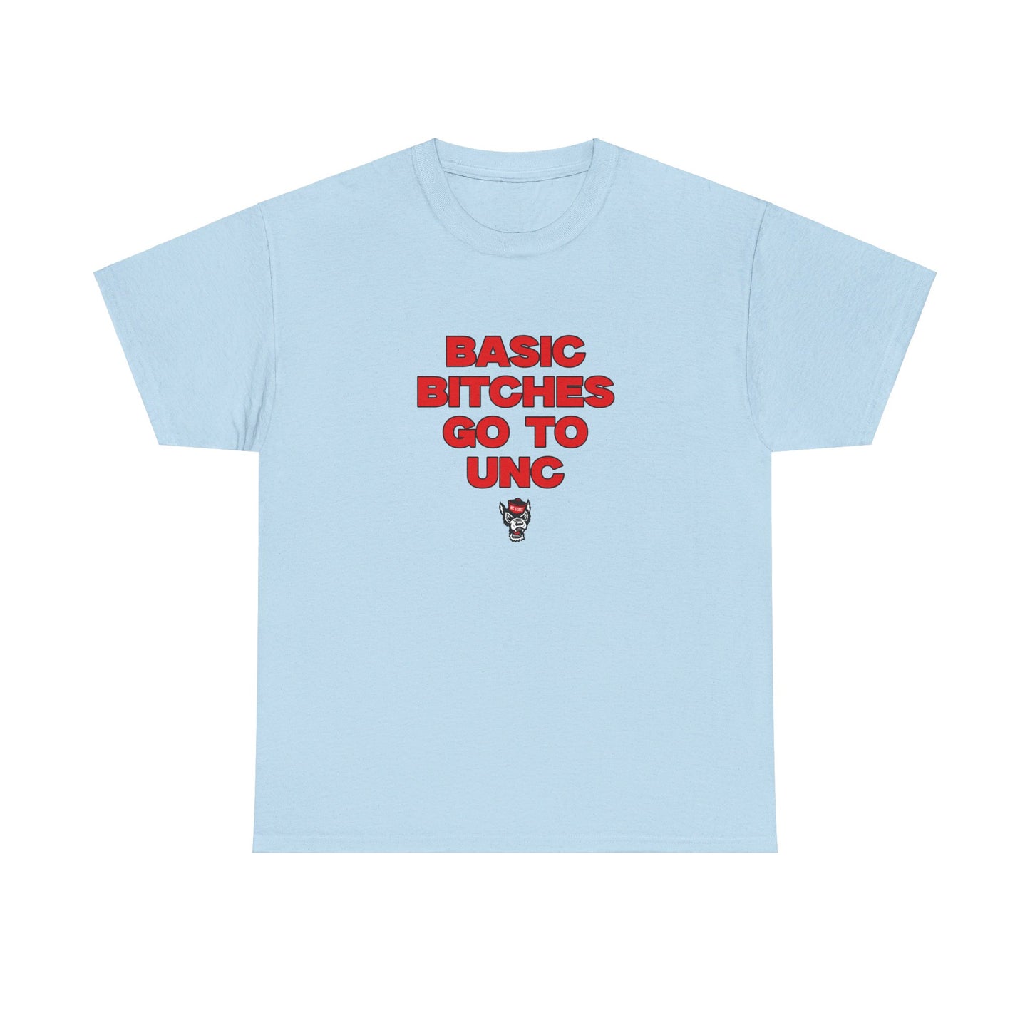 Basic B Ggo to UNC Shirt