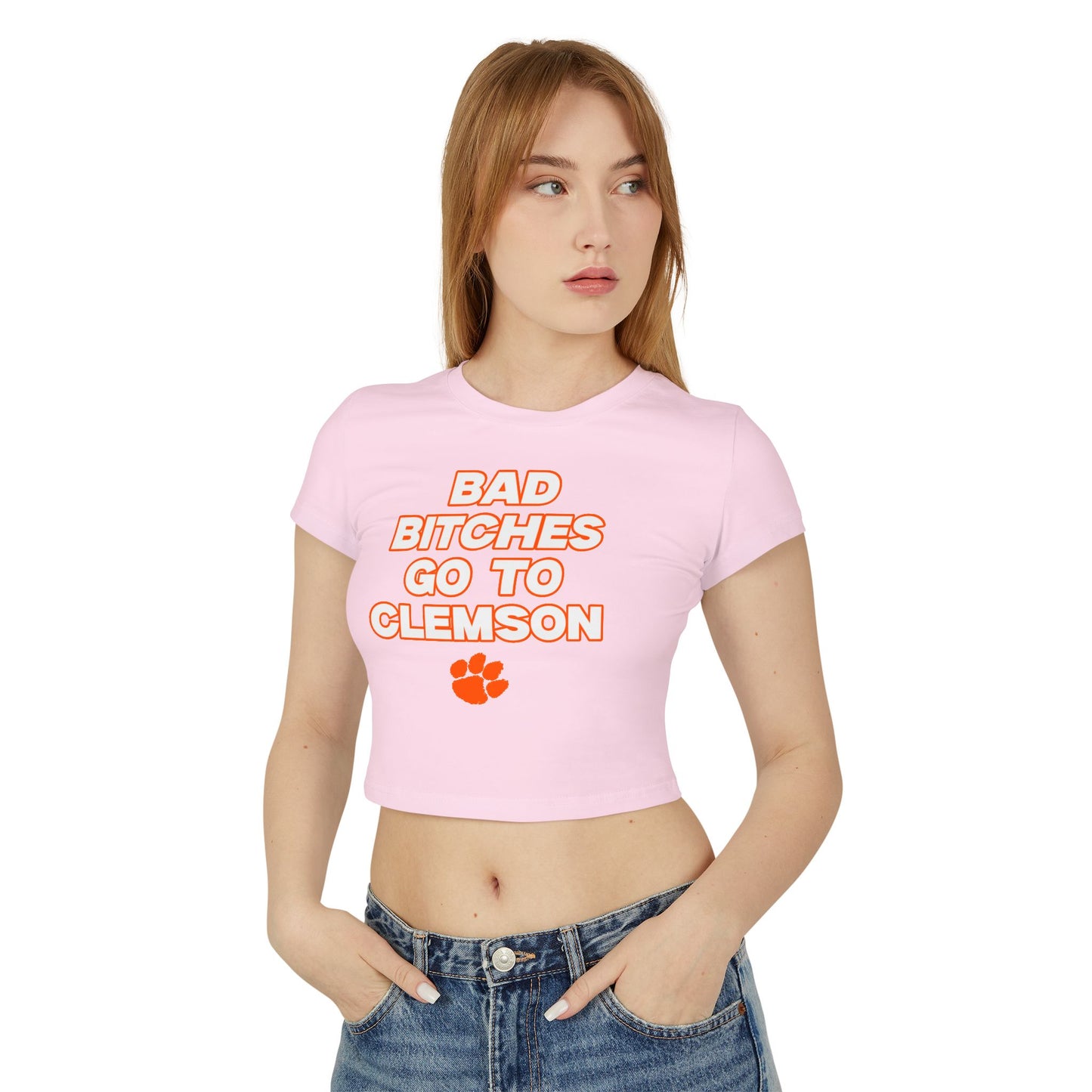 BB Go to clemson baby tee