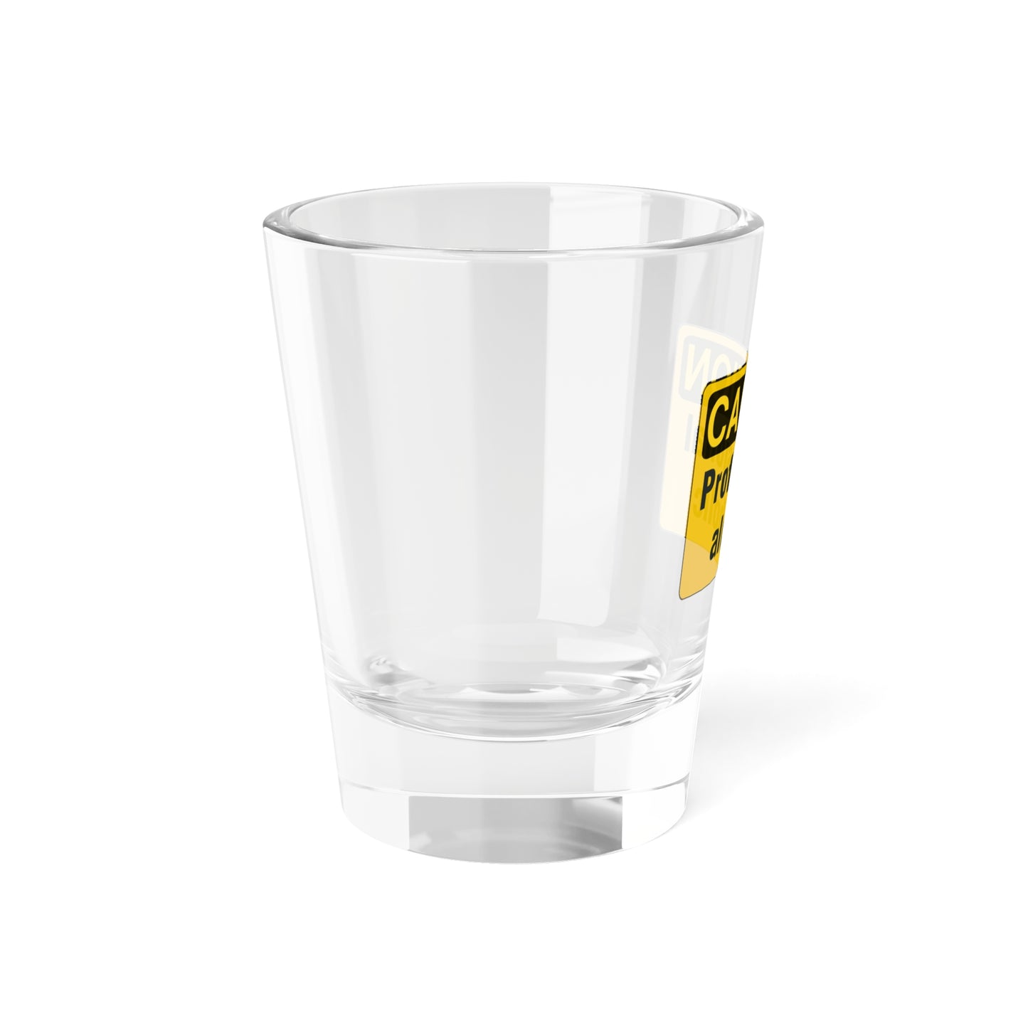 Professional Alcoholic Shot Glass, 1.5oz