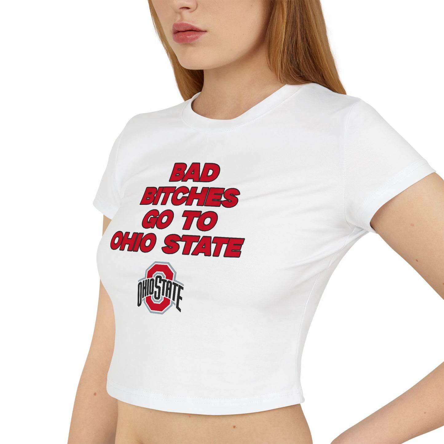 BB Go to Ohio State Baby Tee