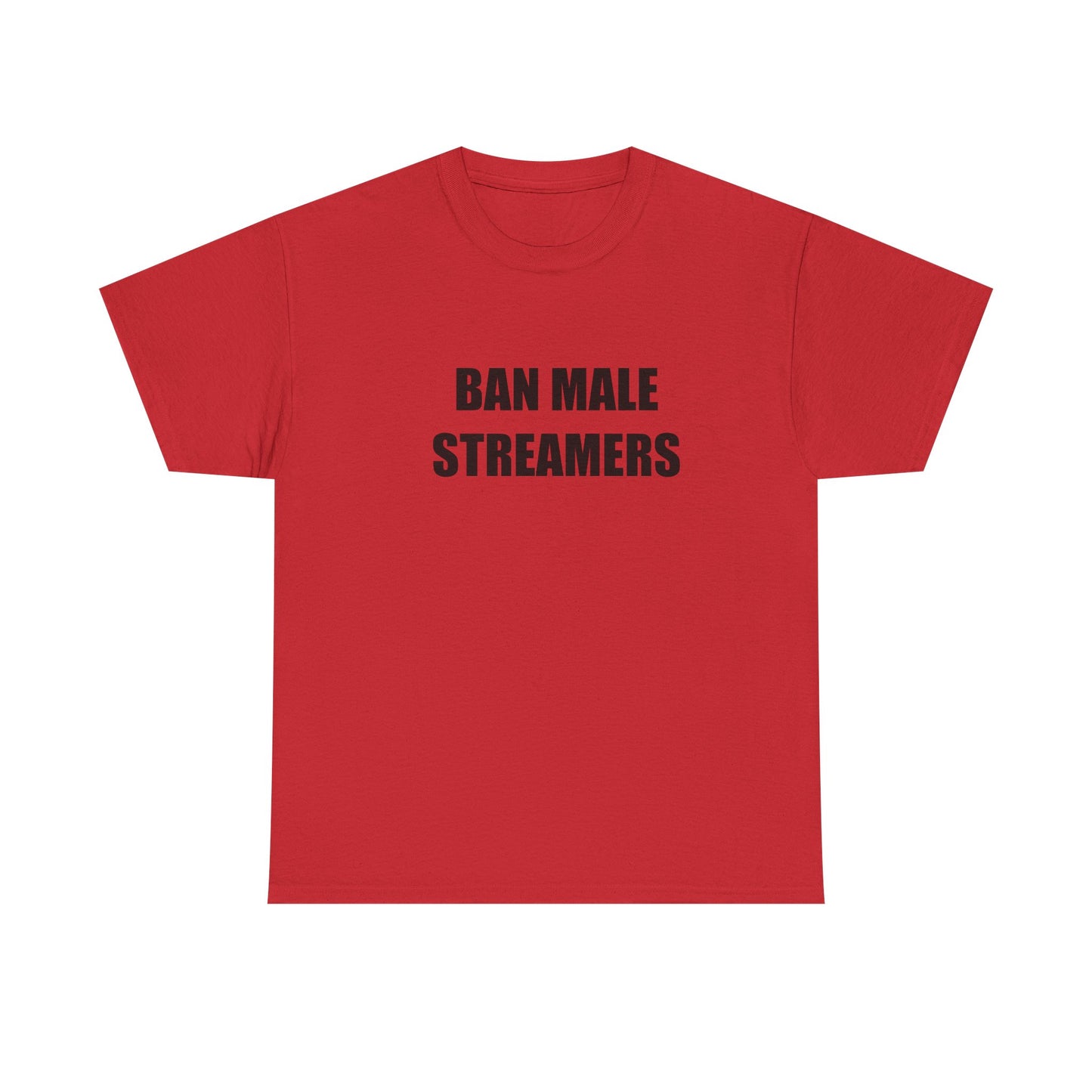 Ban Male Streamers T-shirt