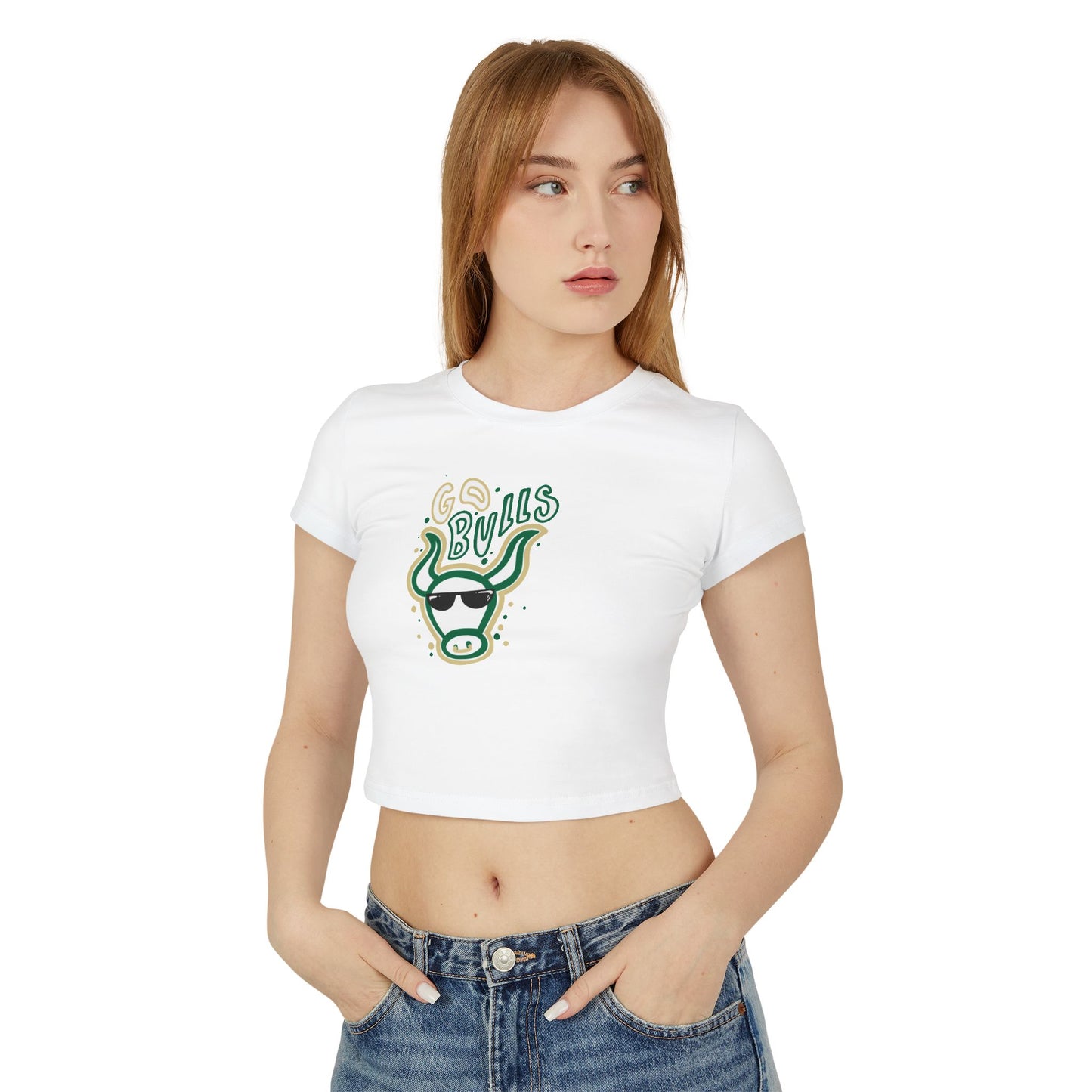 Go Bulls Baby Tee