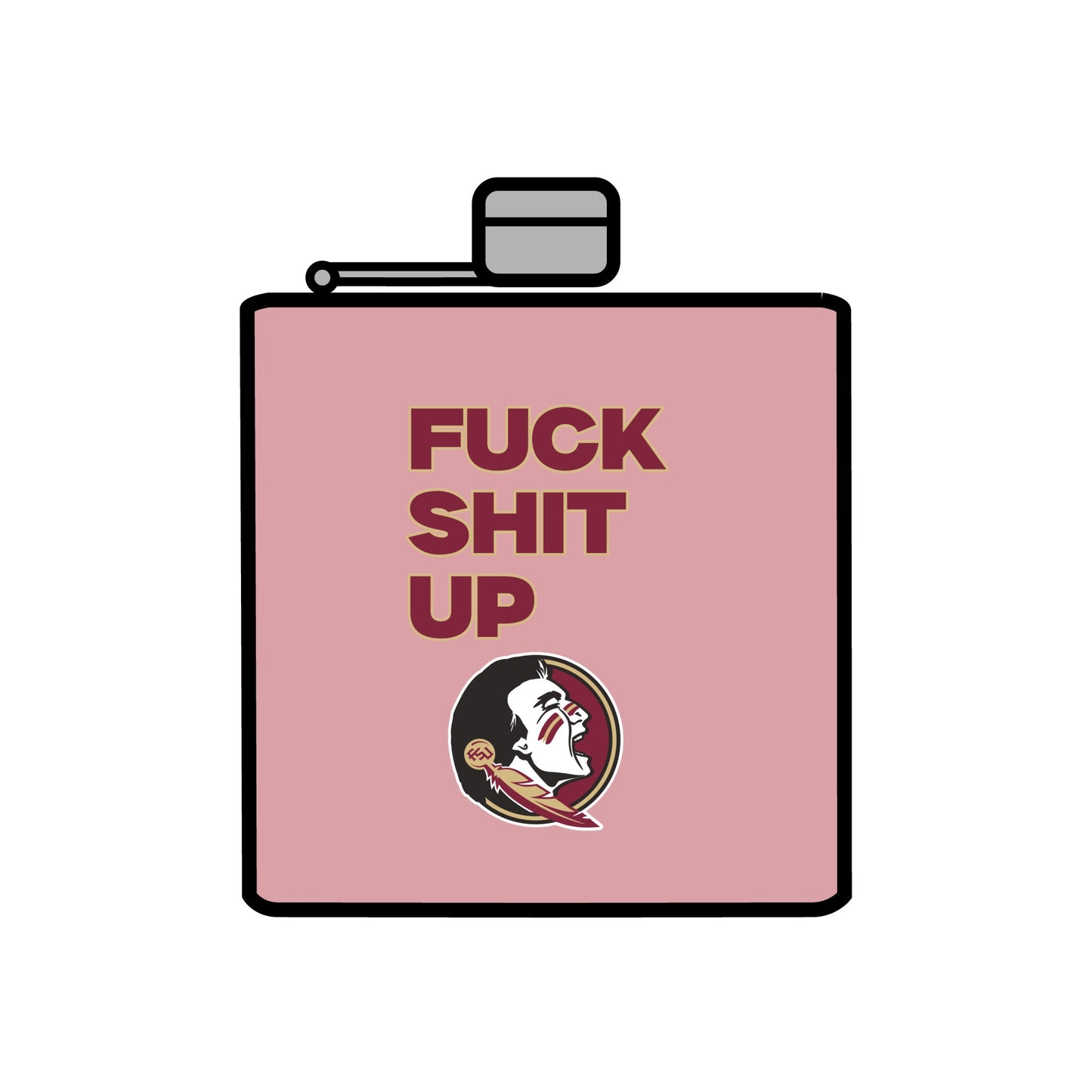 FSU Stailness steel flask