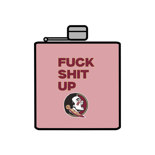 FSU Stailness steel flask