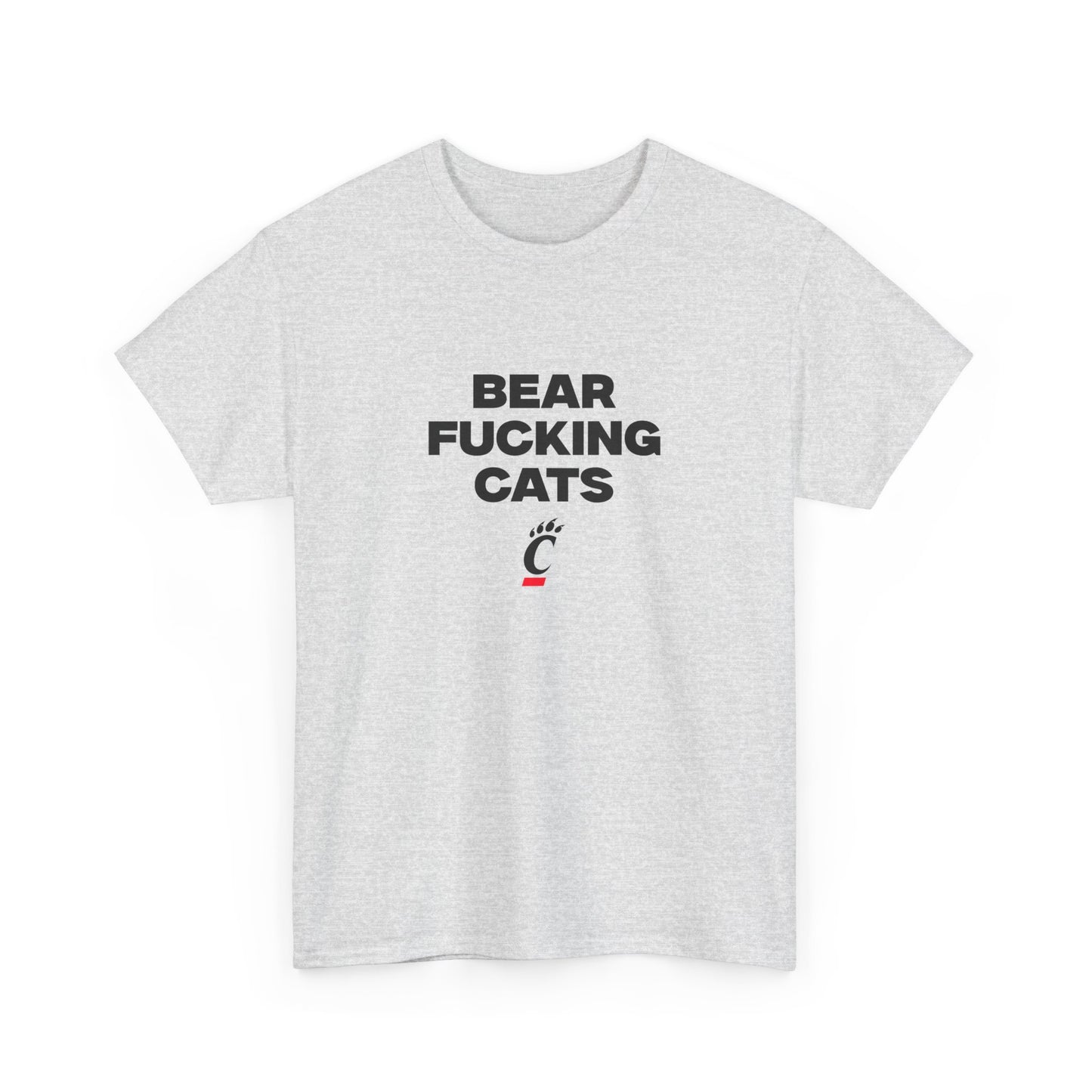 Bear F****** Cats Shirt