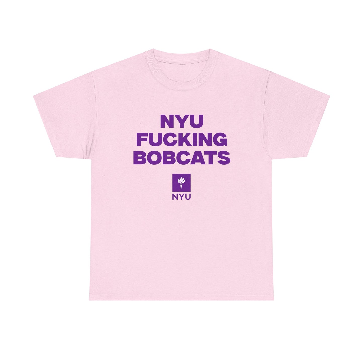 NYU F***** Bobcats Shirt