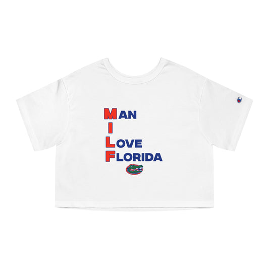 M.I.L.F Cropped T-Shirt