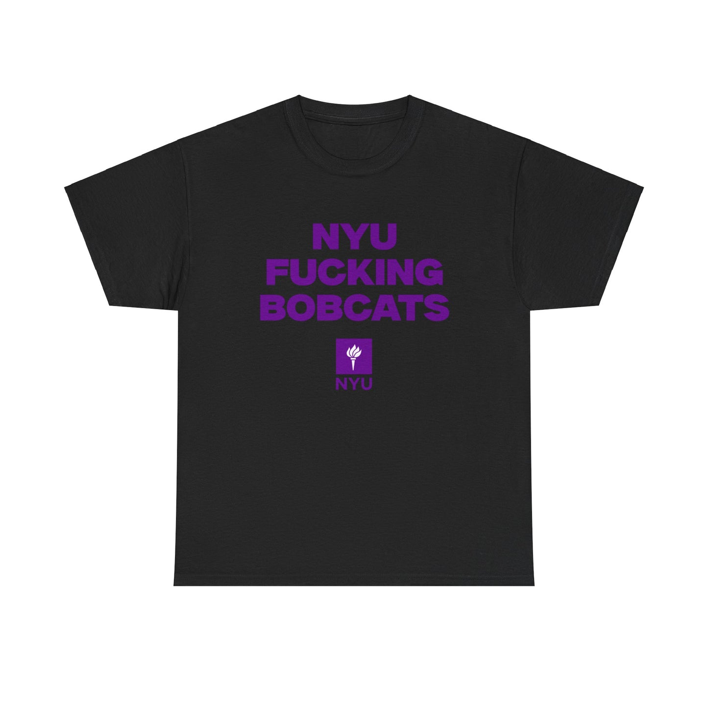 NYU F***** Bobcats Shirt