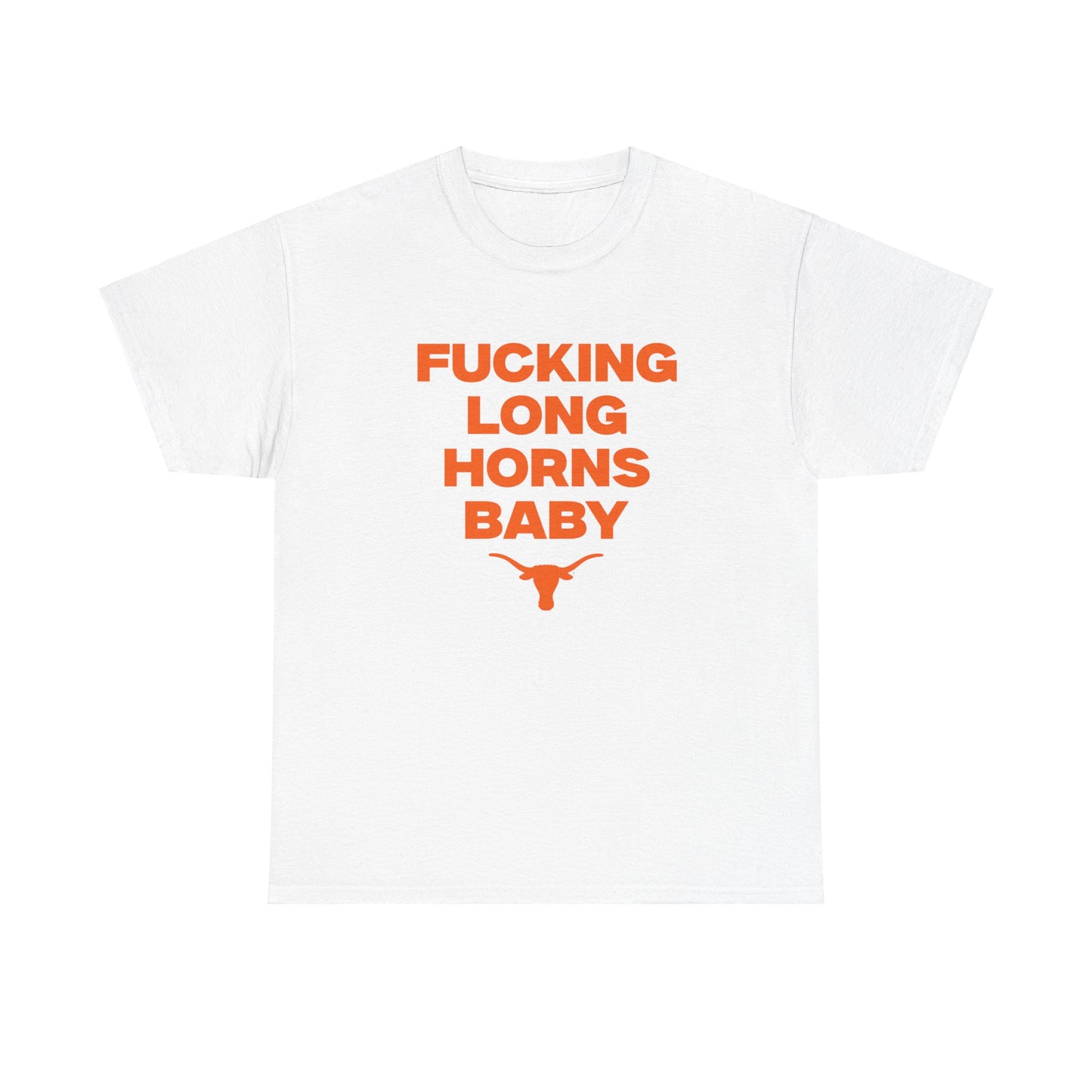 F***** Long Horns Baby Shirt