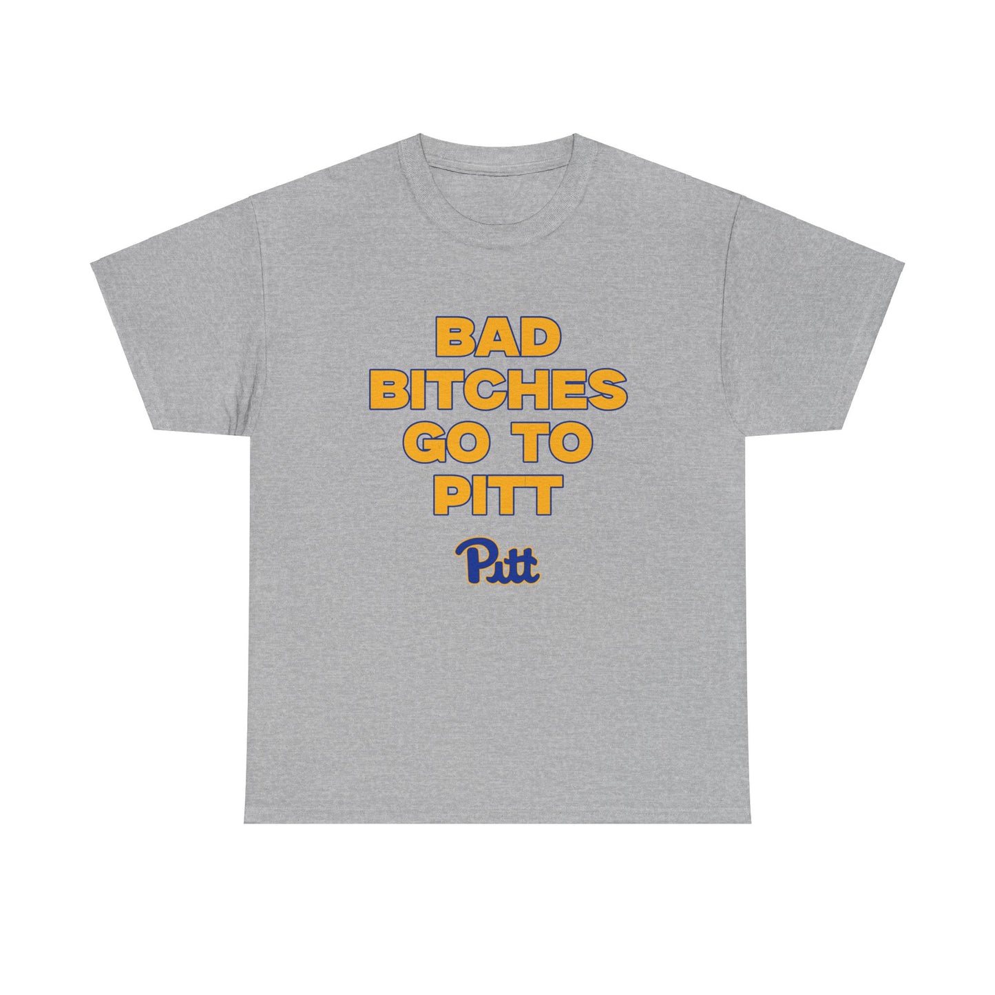 B.B Go to Pitt Shirt