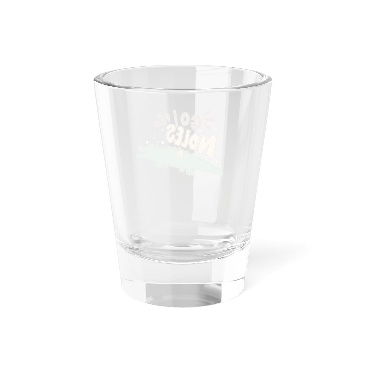 Go Noles Doodle Shot Glass, 1.5oz