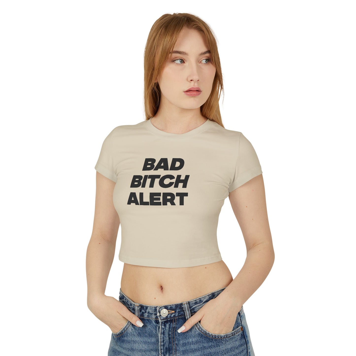 Bad B Alert Baby Tee