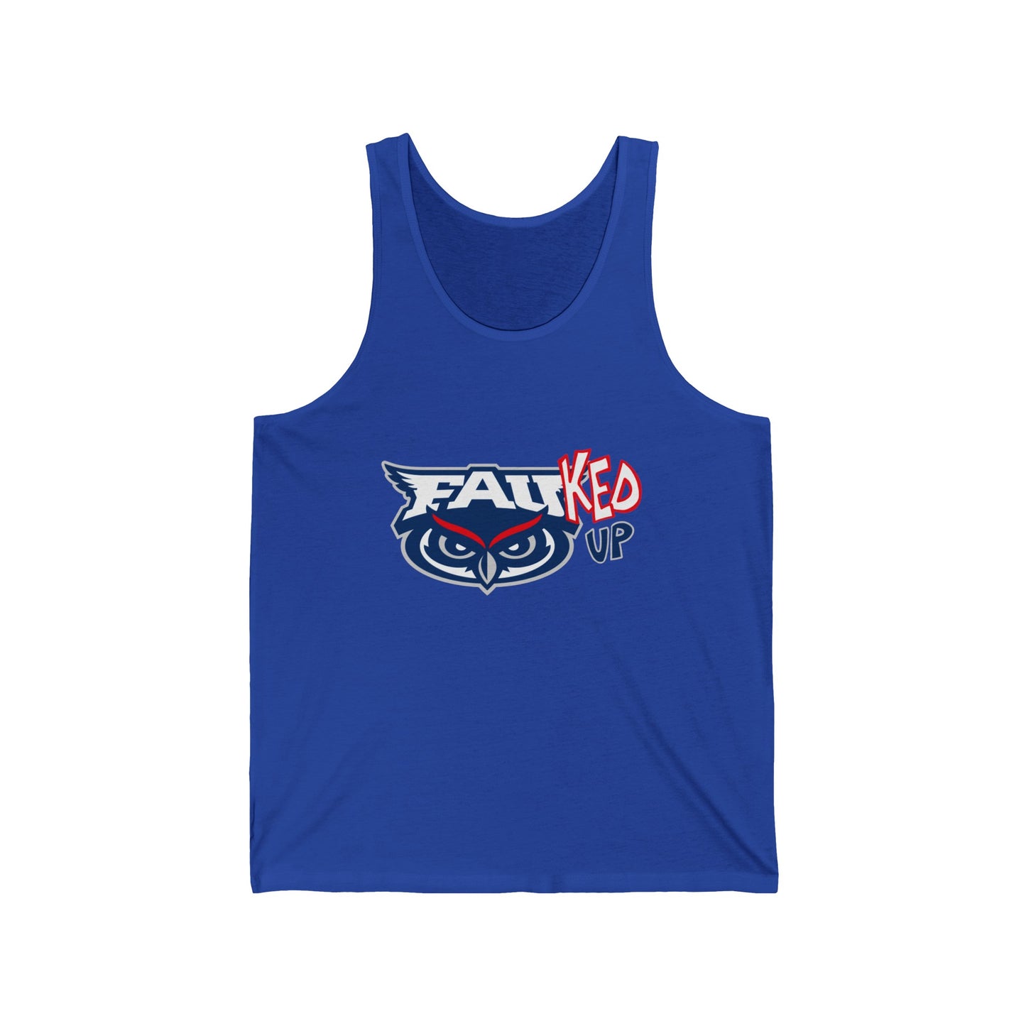 FAUked Up Muscle tank